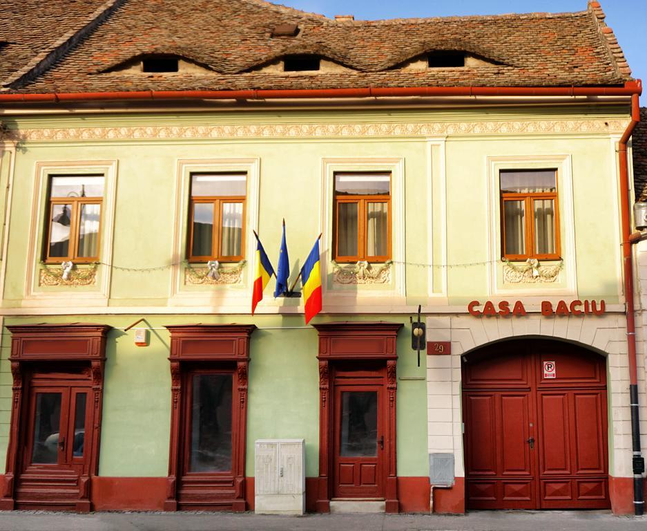 Guesthouse Casa Baciu Sibiu Exterior foto